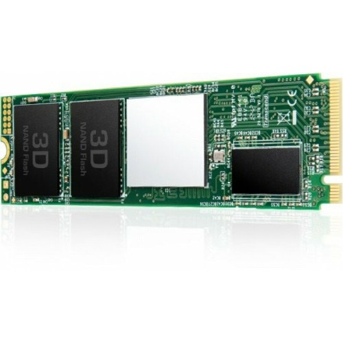 Твердотельный диск 512GB Transcend MTE220S, 3D TLC NAND, M.2, PCI-E 4x [ R/W - 2800/3500 MB/s]